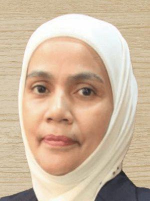 Sr Fadilah Binti Mohamad Camaludin, CQS