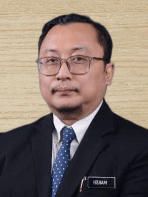 Sr Hisham bin Bakar, CQS