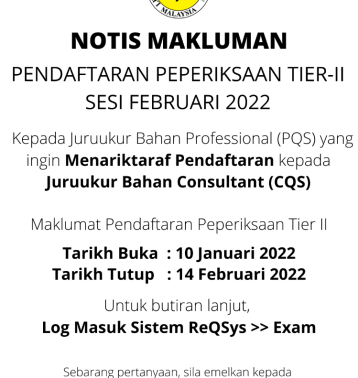 Salinan Surat Rasmi Permohonan Kelayakan Apc-Bqsm